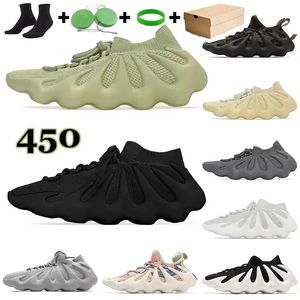 450 Femme Chaussures de course 450s Mentes pour hommes et chaussures ext￩rieures nuage blanc Dark Slate Resin Trainers Sports Sneakers hommes Chaussures de femmes