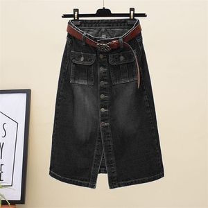 Lässige Kleider, hoch taillierter, mittellanger Rock, Damen-Grunge-koreanisches Modekleid, Outfits, Frau, Rave, Egirl, Y2K, Übergröße, Urban Zevity 220902