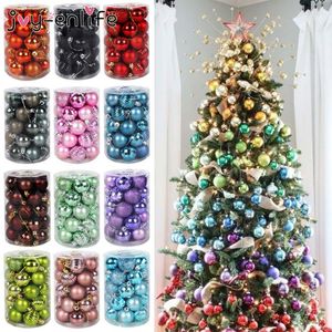 Party Decoration Assorted Color Christmas Ball Set Tree Pendant