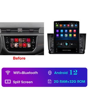 Rádio de vídeo para carro de navegação GPS de 9 polegadas para Ibiza de 2018-Seat com Bluetooth USB WIFI HD Touchscreen Suporte TPMS CarPlay DVR