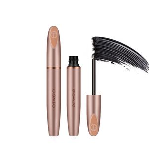 O. Two.o Eye Mascara Creme Black Faser Lange dichte, wasserdichte Schweißsicherung langlebig geformt und nicht schwindeliges Make -up 9131