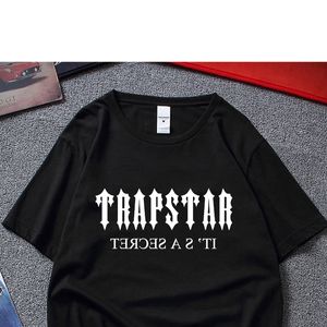 Designer New Brand Trapstar Fashion Men s T Shirts Clothing XS XL MENS KVINNA MÄNDE MEN BOMOLLPRINS CASSIL VOSE TEESHIRT