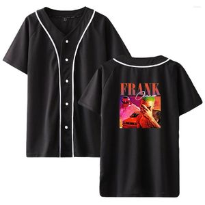 Heren t shirts Frank t -shirt oceaan unisex honkbal dames tracksuit uit heren zomer zomers korte mouw harajuku streetwear modekleding