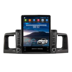 9 인치 안드로이드 자동차 비디오 헤드 장치 라디오 2013 Toyota Corolla/Byd F3 Bluetooth HD 터치 스크린 GPS 내비게이션 지원 CarPlay