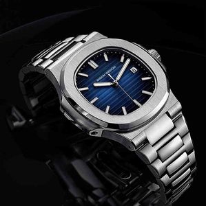Luxury Watch for Men Mechanical Watches Didun Stainless Steel Mens Brand Accessories Waterproof Luminous Geneva Sport Wristwatches