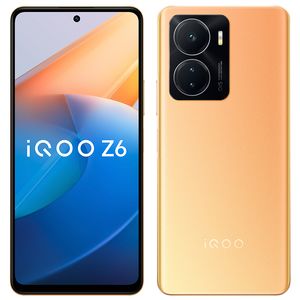 Original Vivo IQOO Z6 5G Mobiltelefon 8GB 12GB RAM 128GB 256 GB ROM Snapdragon 778G Plus Android 6.64 