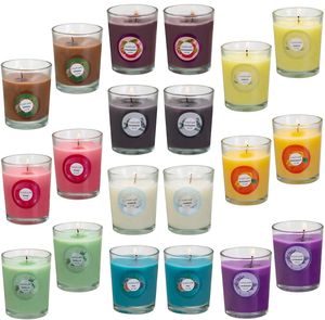 Candles Scented Candles Anxiety Reducer Jasmine Rose Vanilla Bergamot Fig Lavender Lemon Spring Stberry Rosemary A Dhgarden Am2Fw