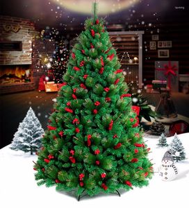 Christmas Decorations 1.5M/1.8M/2.1M Pine Needles Encryption Red Tree Large Luxury Family El Shopping Malls Decoration Supplies