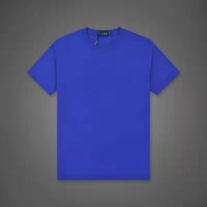 Wholesale 2239 Summer New Polos Shirts European and American Men's Short Sleeves CasualColorblock Cotton Large Size Embroidered Fashion T-Shirts S-2XL