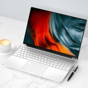 스마트 자동화 모듈 지문 잠금 해제 15.6 인치 노트북 DDR4 RAM 12GB 1TB 2TB SSD ROM Intel Celeron J4125 Windows 10 Bluetooth