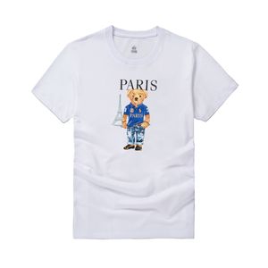 Vente en gros 2137 Été Nouveaux Polos Chemises Hommes Européens et Américains Manches Courtes Casual Colorblock Coton Grande Taille Brodé Mode T-Shirts S-2XL