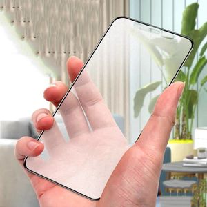 Filme de protetores de tela para iPhone 11 12 13 14/pro/max/Promax/XR/XS/6 7 8/Plus Anti-Fingerprint Anti-Srbratch Tempered Glass Screen Protector
