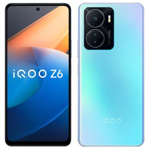 Original Vivo IQOO Z6 5G Mobiltelefon 8GB 12 GB RAM 128 GB 256 GB ROM Snapdragon 778G Plus Android 6.64 