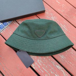 Шерстяная шляпа зеленая зимняя кепка для женщин