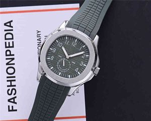 Luxury Watch for Men Mechanical Watches Two and a Half Needle Rubber b Can Be Worn by Women Geneva Brand Sport