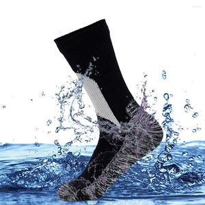 Sports Socks Unisex Waterproof Breathable Dry For Outdoor Fishing Wading Kayaking Hiking Camping Trekking Cycling Snow Boarding Skiing