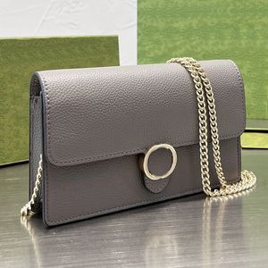 Designerskie łańcuchy mini crossbody ramię luksusowe torby torby Włochy marka oryginalna skórzana klapa torebki messenger torebka torebka torebka