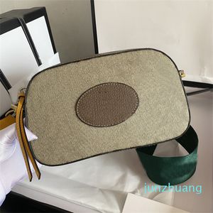 Дизайнер - Женская сумка для кузова высококачественная сумка Mini Luxury Postman Vintage Fashion Messenger на плечо сумочка камера 2022