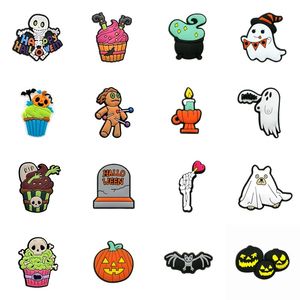 moq 20pcs halloween custom silicone straw toppers cover charms buddies DIY decorative 8mm straw party supplies as gift