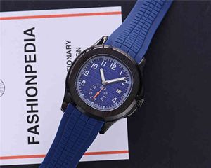 Lyxur för män Mekaniska klockor Fashion Tape Mens Business Chronograph Small Geneva Brand Sport