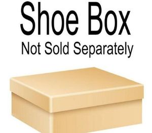 Boîte à sandales et pantoufles. Les boîtes ne sont pas vendues séparément. Veuillez les acheter avec les chaussures. Elles ne seront pas expédiées si elles sont achetées séparément.
