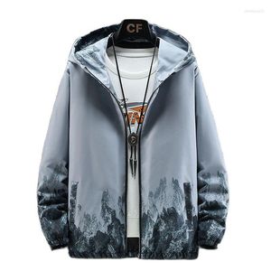 Jackets masculinos Windbreaker masculino Prova de capa do vento Breaker Casual Casual Roupas masculina Menina Autumn Men