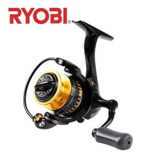 Baitcasting Reels Ryobi Ultra Power Spinning Fishing Rolle Mini R der BB Feeder Saltewater Karpfen Metall Spool303d