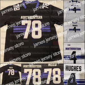 Northwestern Football Jersey 6 Drake Anderson 25 Isaiah Bowser 26 Evan Hull 97 Joe Gaziano 12 Peyton Ramsey 15 Hunter