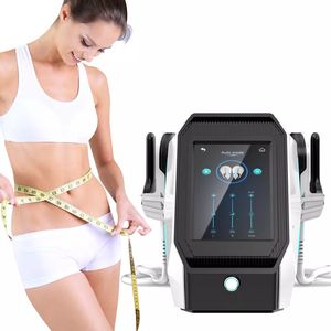 Muscle Stimulation Slimming Machine Emslim Fat Reduction Body Sculpting Shaping Equipment EMS RF Radio Body Contouring Hiemt Muscles Building