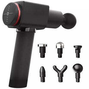 Professional 12mm Massage Gun for Deep Muscle Relaxation, Spasm Relief, and Improved Blood Circulation - Powerful Vibrating Device for Ultimate Body Recovery