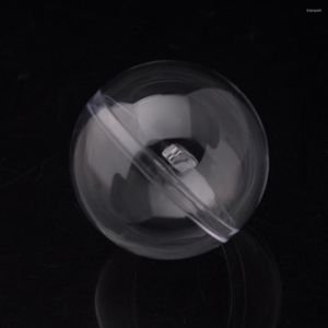 Party Decoration Arrival Clear Plastic Round Molds Crafting Mold Fillable Ball Ornament Christmas Creative Products 9 Sizes