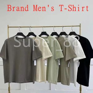 メンズTシャツデザイナーESS MEN TEE Tシャツエッセンシャル半袖Tシャツ特大のメンズ女性レターXXXL 2023