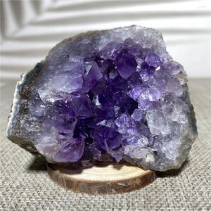 Dekorative Figuren aus Naturstein und Kristall, Amethyst, Achat, Geode, Quarz, Probe, Meditation, Wicca, Reiki, Heilornamente für Zuhause