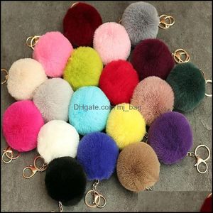 Party Favor Furt Ball Plush Fuzzy Bezkisty łańcuch pompowy POM BEARKAIN WASKA CAR PIERŚCIEŃ PIERŚCIEŃ WIDANT PARTY PARTA Prezent 20pcs 484 S2 Drop dostawa 202 DHVXG