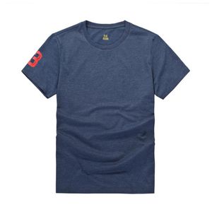 Commercio all'ingrosso 2226 Estate Nuove Polo Camicie Maniche corte da uomo europee e americane CasualColorblock Cotton T-shirt ricamate di grandi dimensioni S-2XL