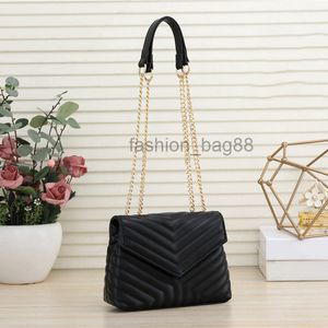 Messenger bag luxury handbag shoulder bag brand designer material ladies metal Chain clamshell wholesale hardware