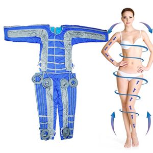 Presoterapia Slimming Machine 3 In 1 Pressotherapy Lymphatic Drainage Full Body Massager 24 Air Pressure Detox Infrared Suit Clothes Equipment For Salon Home Use