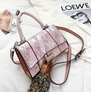 حقيبة مسائية حقيبة جديدة للسيدات الأزياء نمط الأفعى أكياس رسول الكتف حقيبة يد متعددة الاستخدامات