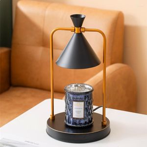 Bordslampor LED ljussmältande vaxlampa retro skrivbord natt dimbar sovrum diffusor romantisk dekorativ