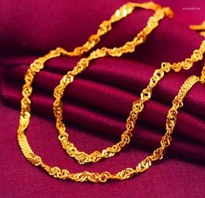 Kedjor Solid k Yellow Gold Chain Necklace Wedding G