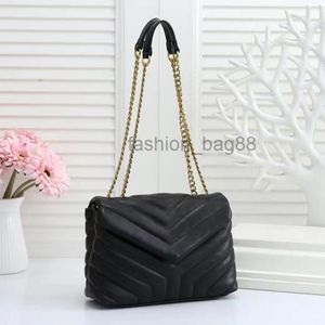 luxury handbags shoulder bag designer material ladies metal Chain bag clamshell messenger bags color hardware 2023
