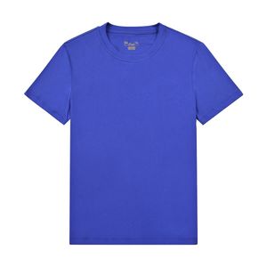 Commercio all'ingrosso 2288 Summer New Polo Camicie Maniche corte da uomo europee e americane CasualColorblock Cotton T-shirt di moda ricamate di grandi dimensioni S-2XL