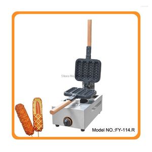 Backformen Ankunft Waffle Dog Maker Gas Stick Lolly Machine Grill