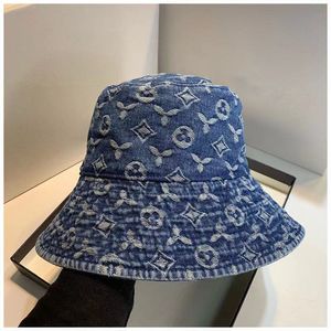 Cappelli a tesa larga di design alla moda di alta qualità per donna uomo Cappello da pescatore di lusso da pescatore da cowboy Cappello da sole con protezione solare