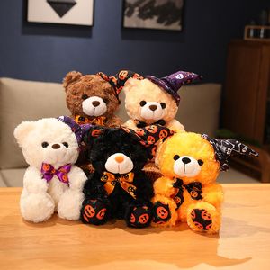 Halloween teddy bear plush doll gift comfort plush toy gifts