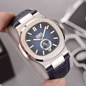 男性のための贅沢な時計機械時計シリーズ多機能シンプルなビジネス腕時計ジュネーブブランドスポーツリストウォッチ