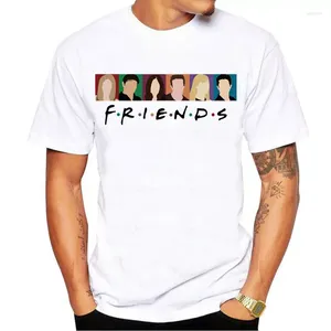 Männer T Shirts 2022 Gedruckt Cartoon T-shirt Männer Casual Grafiken Freunde TV Kurzarm Shirt Sommer Top T