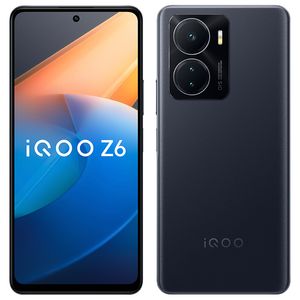 Oryginalny Vivo IQOO Z6 5G Telefon komórkowy 8 GB 12 GB RAM 128GB 256GB ROM Snapdragon 778G Android 6.64 