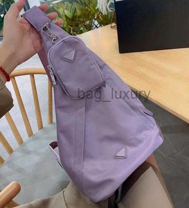 Shoulder Bags Bag Nylon Waist Designer Chest Totes Cross Body Bags Purse Fashion Crossbody Handbags Letter Plain Zipper Adjustable Shoulder