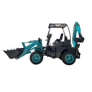 Large Machinery & Equipment Two end busy digging loader four-wheel drive multi-functional forklift orchard Agricultural Engineering